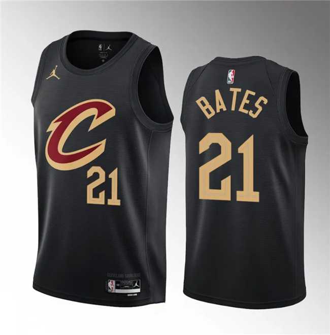 Men's Cleveland Cavaliers #21 Emoni Bates Black 2023 Draft Statement Edition Stitched Jersey Dzhi ,We sell and wholesale Men's Cleveland Cavaliers #21 Emoni Bates Black 2023 Draft Statement Edition Stitched Jersey Dzhi  on line form chian!